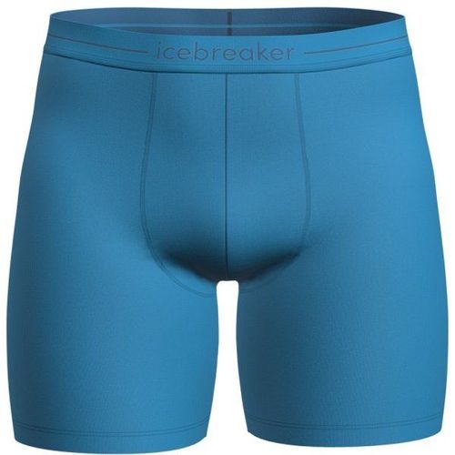 Anatomica Long Boxers Sous-Vêtement Mérinos Taille S, Bleu