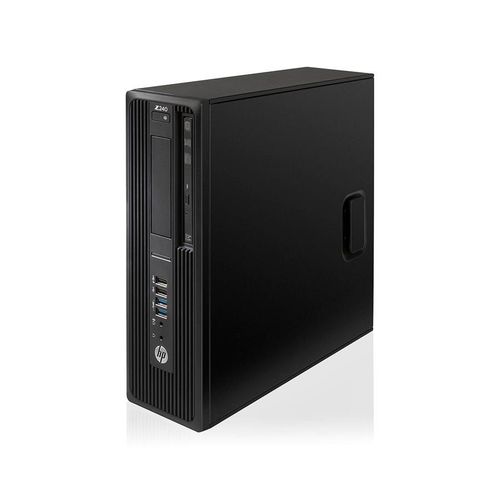 HP WorkStation Z240 SFF Intel Core i5-6500 - Ram 8 Go - SSD 256 Go