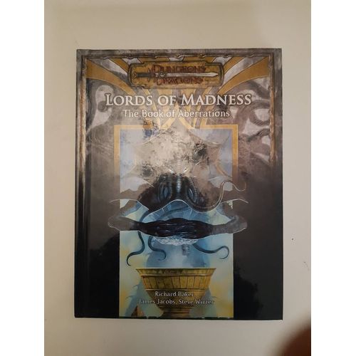 Dungeons And Dragons Lords Of Madness The Book Of Aberrations