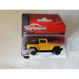 Voiture Jeep Wrangler 1/64-Majorette