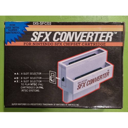 Multi Converter Dis-Sfc02 Adaptateur Jeu Import Snes