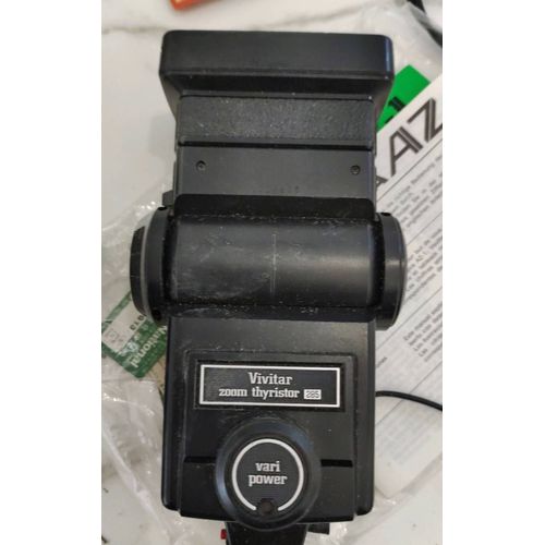 Vivitar zoom thyristor