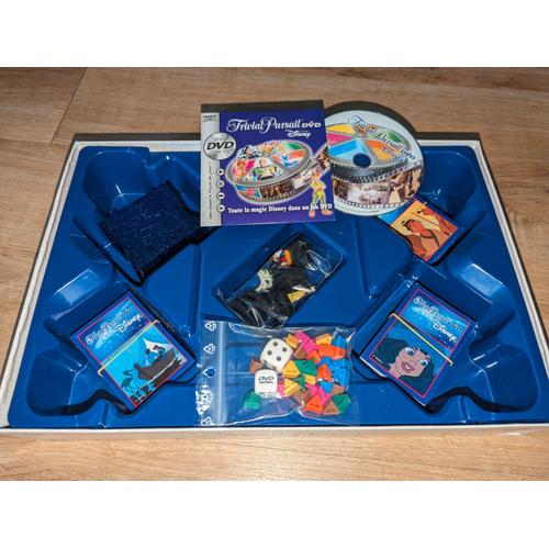 Trivial Pursuit Disney : prix, dvd et questions en ligne sur le jeu !