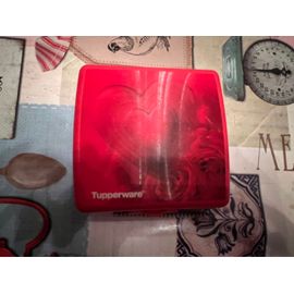 Boîte À Secret C?Ur Tupperware 
