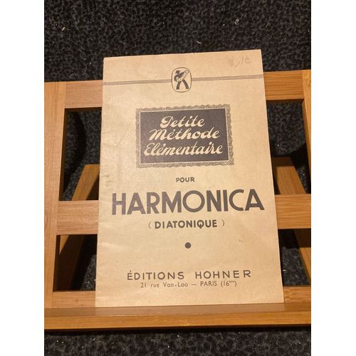 Petite Méthode Élémentaire Pour Harmonica Diatonique Éditions Hohner