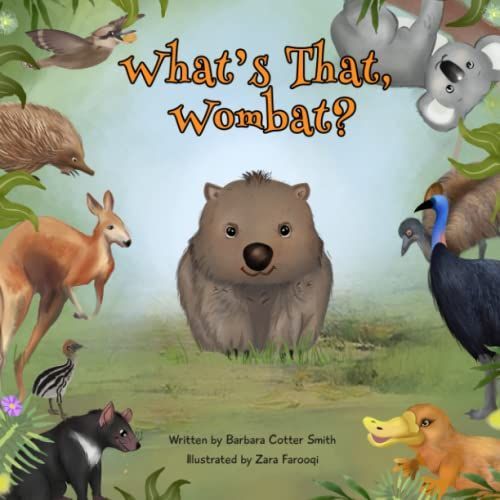 Whatâs That Wombat?: A Funny Rhyming, Read Aloud Picture Book For Kids Ages 0-5