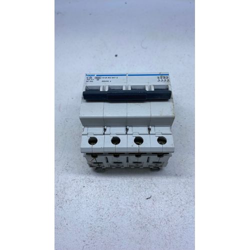 Disjoncteur Hager NF 432 C32 400V - 4P