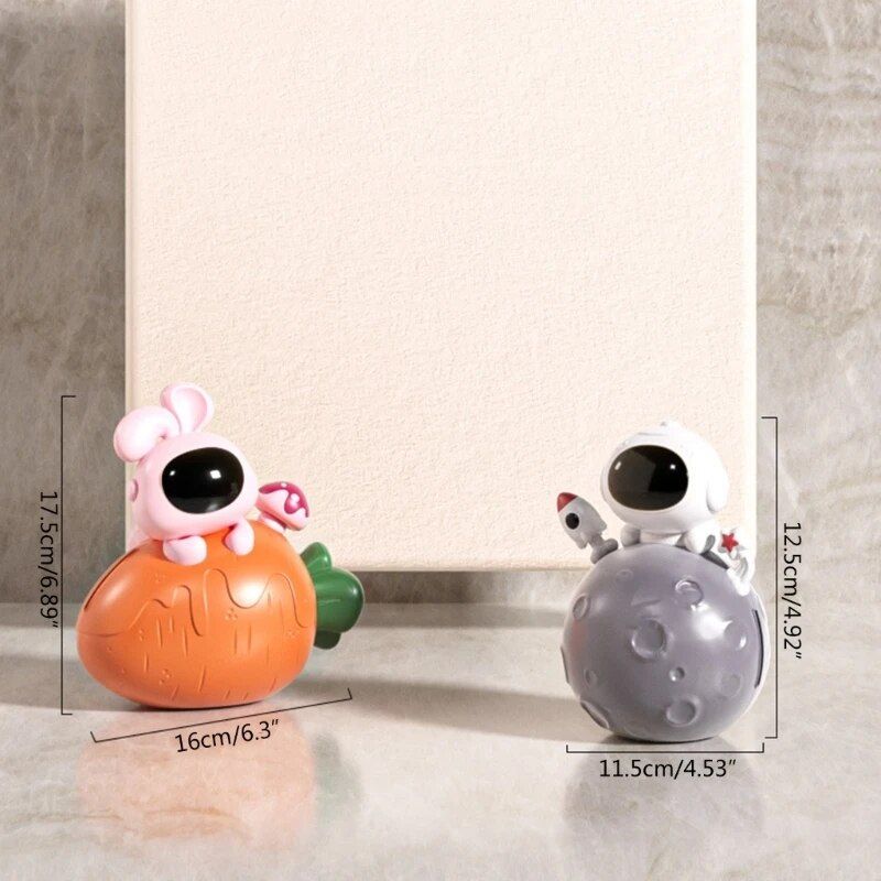 Piggy Spatial Pour La Banque - Astronsomfigurine Piggy Bunny... - 4