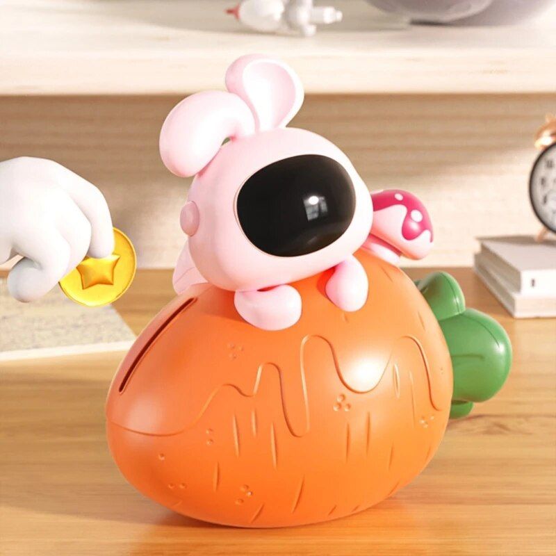 Piggy Spatial Pour La Banque - Astronsomfigurine Piggy Bunny... - 5