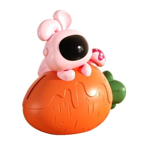 Bunny Piggy Pour La Banque - Astronsomfigurine Piggy Bunny Coin Box, Veilleuse, Ornements Pour Maison Ouvertement, E65d