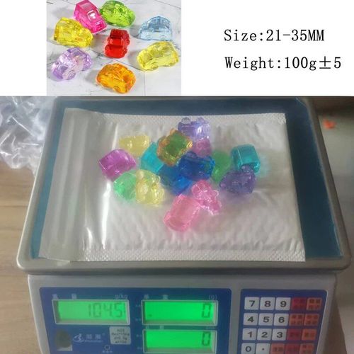 100 G De Voiture - Bijoux En Pierre De Gemme De Coffre De Sagesse Pour Enfants, Cadeaux De Fête, Jouets Pour Filles Et Garçons