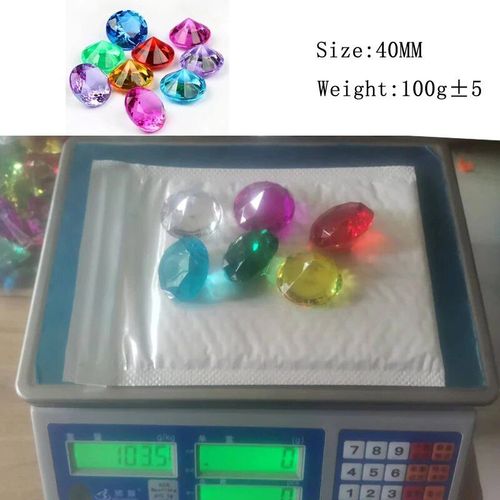 100g 40 Mm - Bijoux En Pierre De Gemme De Coffre De Sagesse Pour Enfants, Cadeaux De Fête, Jouets Pour Filles Et Garçons