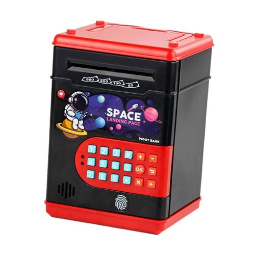 Boîte À Pièces De Monnaie Électronique Pour Enfants, Jouet À Défilement Automatique, Banque D'épargne, Cadeaux De Vacances, 3 Ans Et Plus