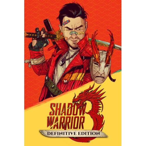 Shadow Warrior 3 Definitive Edition  Pc Steam