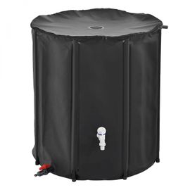 Linxor - Réservoir souple, récupérateur d'eau de pluie pliable -