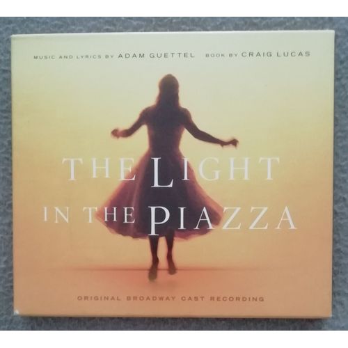 The Light In The Piazza Original Broadway Cast Recording Cd Craig Lucas Adam Guettel