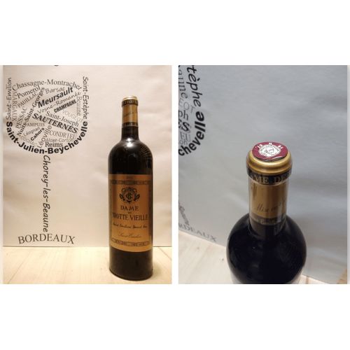 Chã¢Teau Trotte Vieille - Dame De Trotte Vieille 2012 - Saint-Emilion Grand Cru - 1 X 75 Cl - Rouge