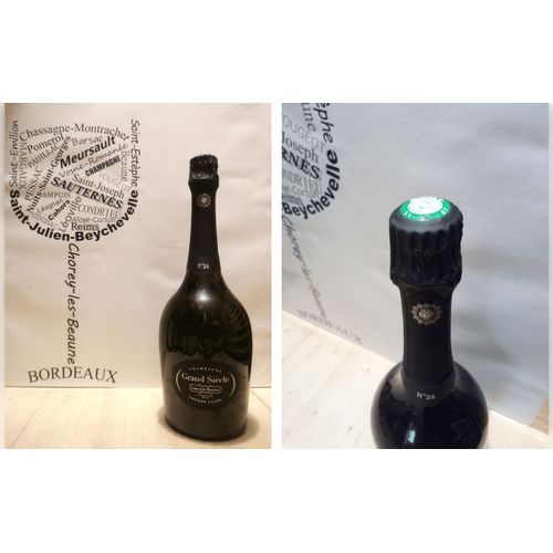 Champagne Laurent Perrier - Grand Siã¿Cle Nâ°24 - Champagne - 1 X 75 Cl - Blanc Effervescent