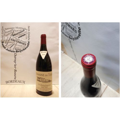 Domaine Des Tours 2008 - Merlot-Syrah - Emmanuel Reynaud - Igp Pays Du Vaucluse - 1 X 75 Cl - Rouge