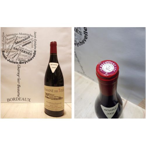 Domaine Des Tours 2009 - Merlot-Syrah - Emmanuel Reynaud - Igp Pays Du Vaucluse - 1 X 75 Cl - Rouge