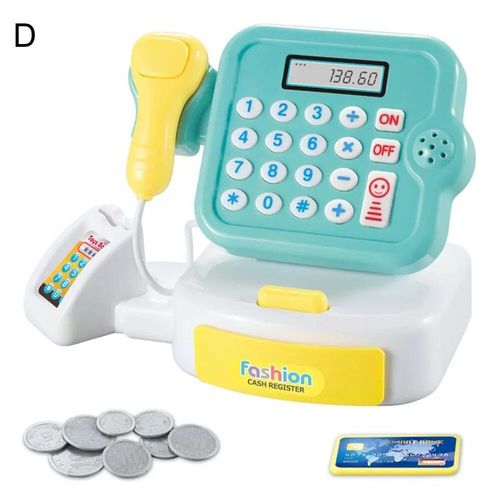Caisse Enregistreuse Électrique Shoe Pour Enfants, Jouet De Maison De Jeu Pour Enfants, Supermarché Multifonctionnel, Parent-Enfant, Fille