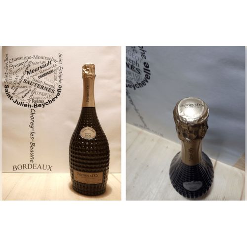Nicolas Feuillatte - Palmes D'or 2005 - Champagne - Palmes D'or - 1 X 75 Cl - Blanc Effervescent