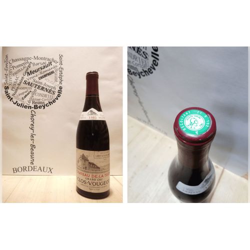 Clos De Vougeot 1985 - Chã¢Teau De La Tour - Clos De Vougeot - Grand Cru - 1 X 75 Cl - Rouge