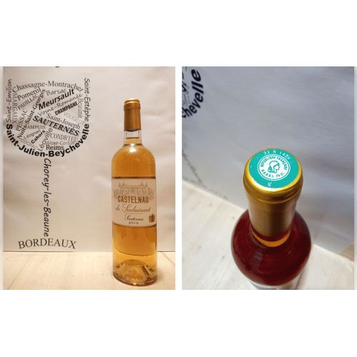 Chã¢Teau Suduiraut - Castelnau De Suduiraut 2010 - Sauternes - 1 X 75 Cl - Liquoreux