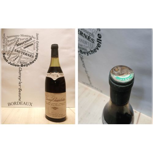 Gevrey-Chambertin 1er Cru 1979 - Lavaux Saint Jacques - Club Francais Du Vin - Gevrey-Chambertin - 1er Cru - 1 X 75 Cl - Rouge