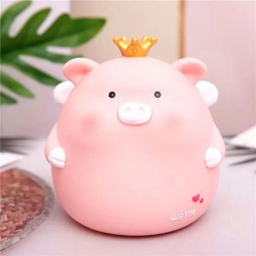 Petit - Cochon Ange, Ornement Créatif Coréen Mignon, Cadeau Obéissant, Pièces De Monnaie De Poche Pour Enfants, Décor De Chambre De Banque