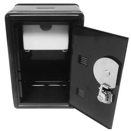 Coffre-Fort Conception Mini Petite Caisse Tirelire En Acier Inoxydable Serrure De Sécurité Verrouillable En Métal Coffre-Fort Petit Ajustement Pour La Décoration De La Maison