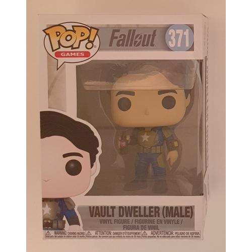 Figurine Pop Fallout - Funko Pop N°371 Vault Dweller (Male)