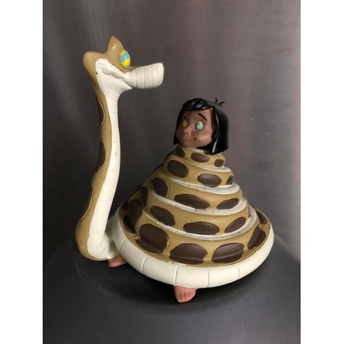 Figurine Disney Kaa Le Serpent Mowgli
