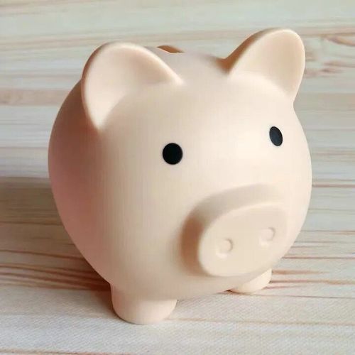 Taille L Couleur En Argent - Coffre-Fort Pour Économiser De L'argent, Caisse De Rangement Pour Faire Semblant De Cochon, Jeu De Banque