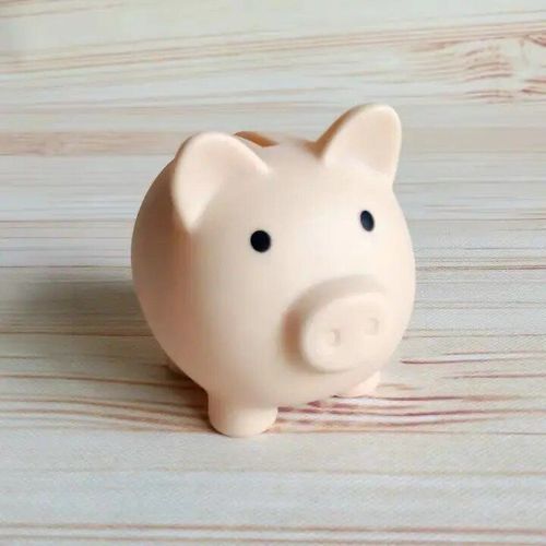 Couleur Argentée De Taille S - Coffre-Fort Pour Économiser De L'argent, Caisse De Rangement Pour Faire Semblant De Cochon, Jeu De Banque