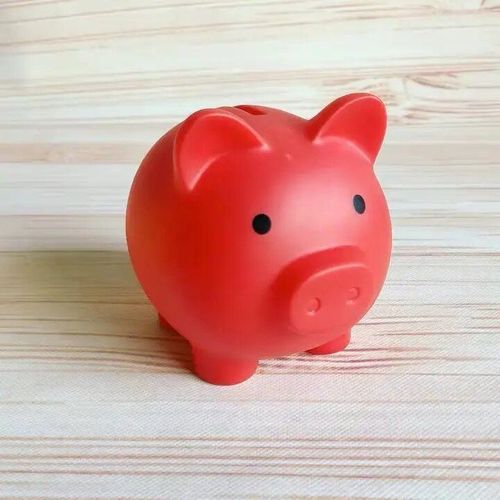 Taille S Couleur Rouge - Coffre-Fort Pour Économiser De L'argent, Caisse De Rangement Pour Faire Semblant De Cochon, Jeu De Banque
