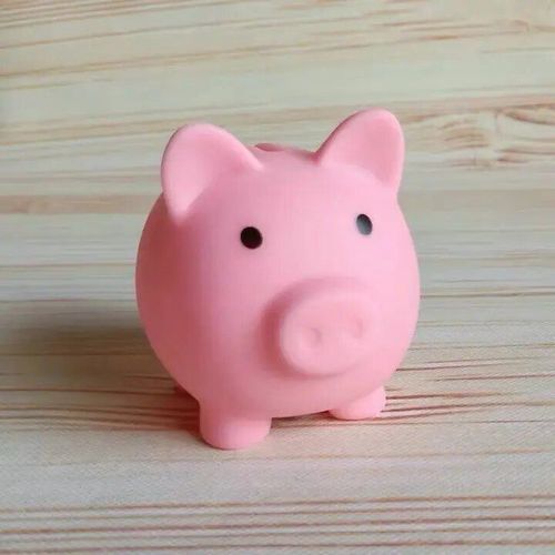 Taille S Couleur Rose - Coffre-Fort Pour Économiser De L'argent, Caisse De Rangement Pour Faire Semblant De Cochon, Jeu De Banque
