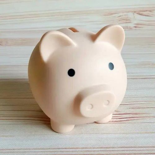 Taille M Couleur En Argent - Coffre-Fort Pour Économiser De L'argent, Caisse De Rangement Pour Faire Semblant De Cochon, Jeu De Banque