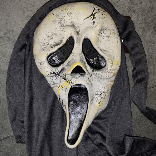 Masque Scream Ghostface Zombie Sous Licence - Halloween Mask