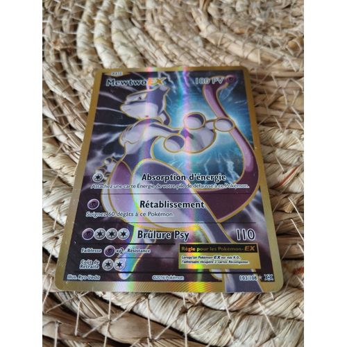 Mewtwo Ex 103/108-Xy Évolution