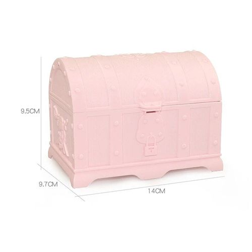 Marca Pink I - Doldoly 7.5-Coffre De Rangement De Bijoux, Boîte Décorative Pour La Maison, Chambre À Coucher, Jouet, Accessoires De Ix, Cadeau