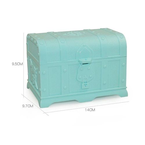Marca Bleu - Doldoly 7.5-Coffre De Rangement De Bijoux, Boîte Décorative Pour La Maison, Chambre À Coucher, Jouet, Accessoires De Ix, Cadeau