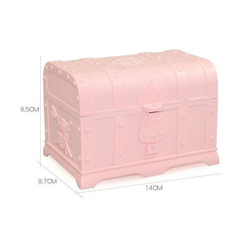 Marca Pink Ii - Doldoly 7.5-Coffre De Rangement De Bijoux, Boîte Décorative Pour La Maison, Chambre À Coucher, Jouet, Accessoires De Ix, Cadeau