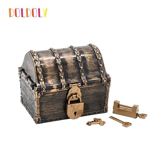 Coffre Argenté - Doldoly 7.5-Coffre De Rangement De Bijoux, Boîte Décorative Pour La Maison, Chambre À Coucher, Jouet, Accessoires De Ix, Cadeau