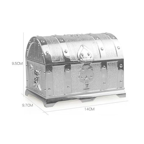 Chérie D'argent I - Doldoly 7.5-Coffre De Rangement De Bijoux, Boîte Décorative Pour La Maison, Chambre À Coucher, Jouet, Accessoires De Ix, Cadeau