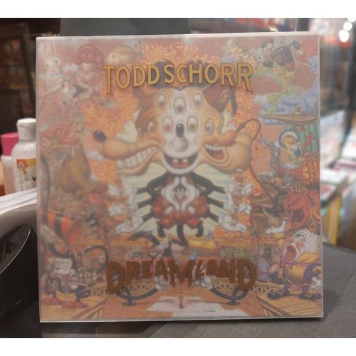 Todd Schorr : " Dreamland " ( Last Gasp ) (Code Barre: 9780867195897 )