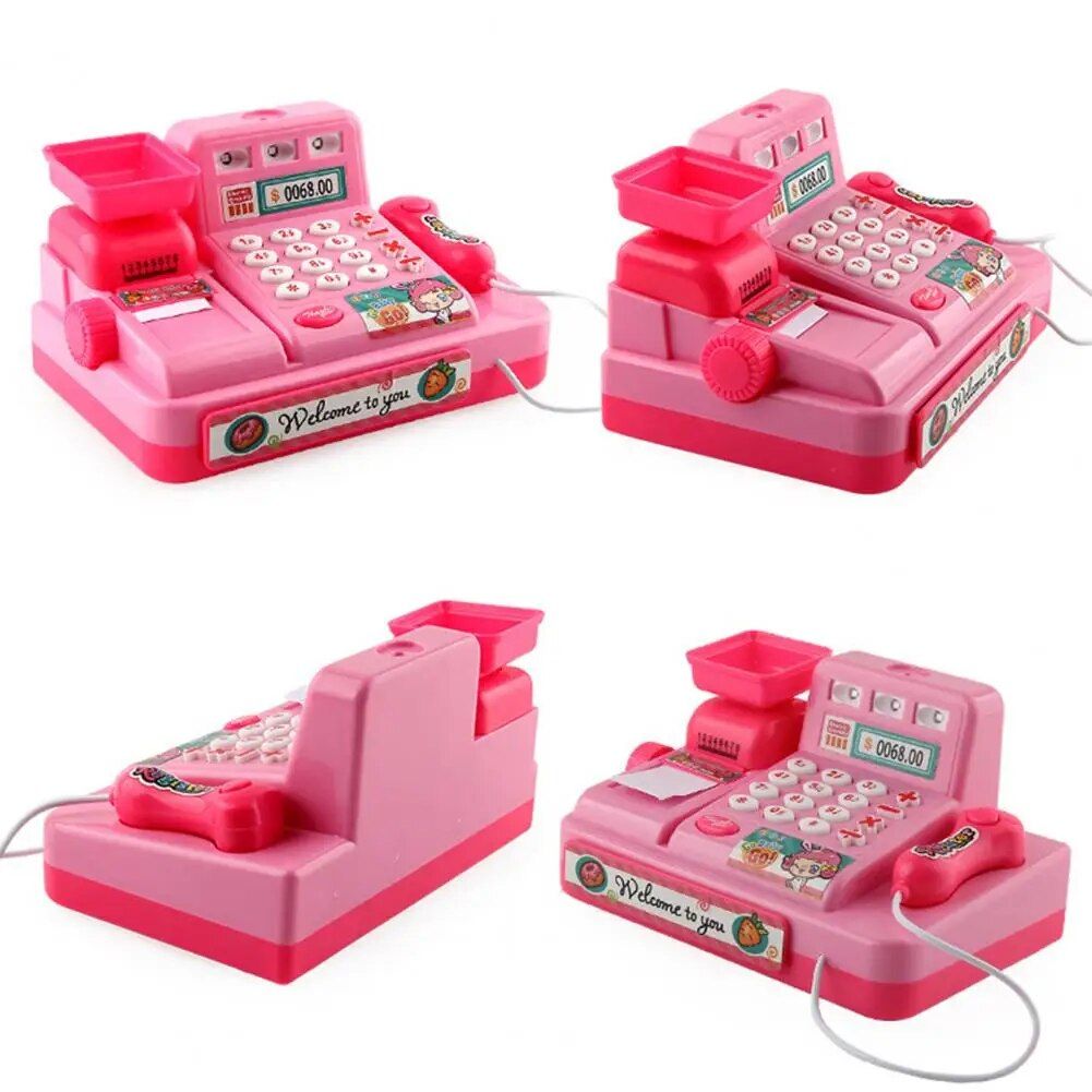 Bleu - Ensemble De Jouets De Caisse Utiles, Maison De Jeu En... - 3