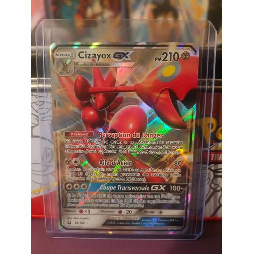 Carte Pokémon Cizayox Gx 90/168 Super Rare Fr Near Mint