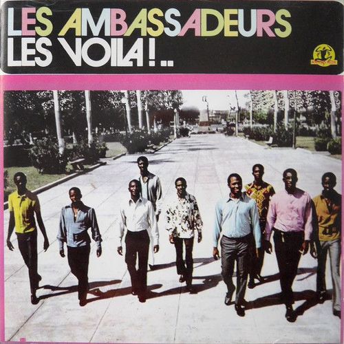 Les Ambassadeurs Haiti Album Cd Les Voila !... Label Antilles Mizik