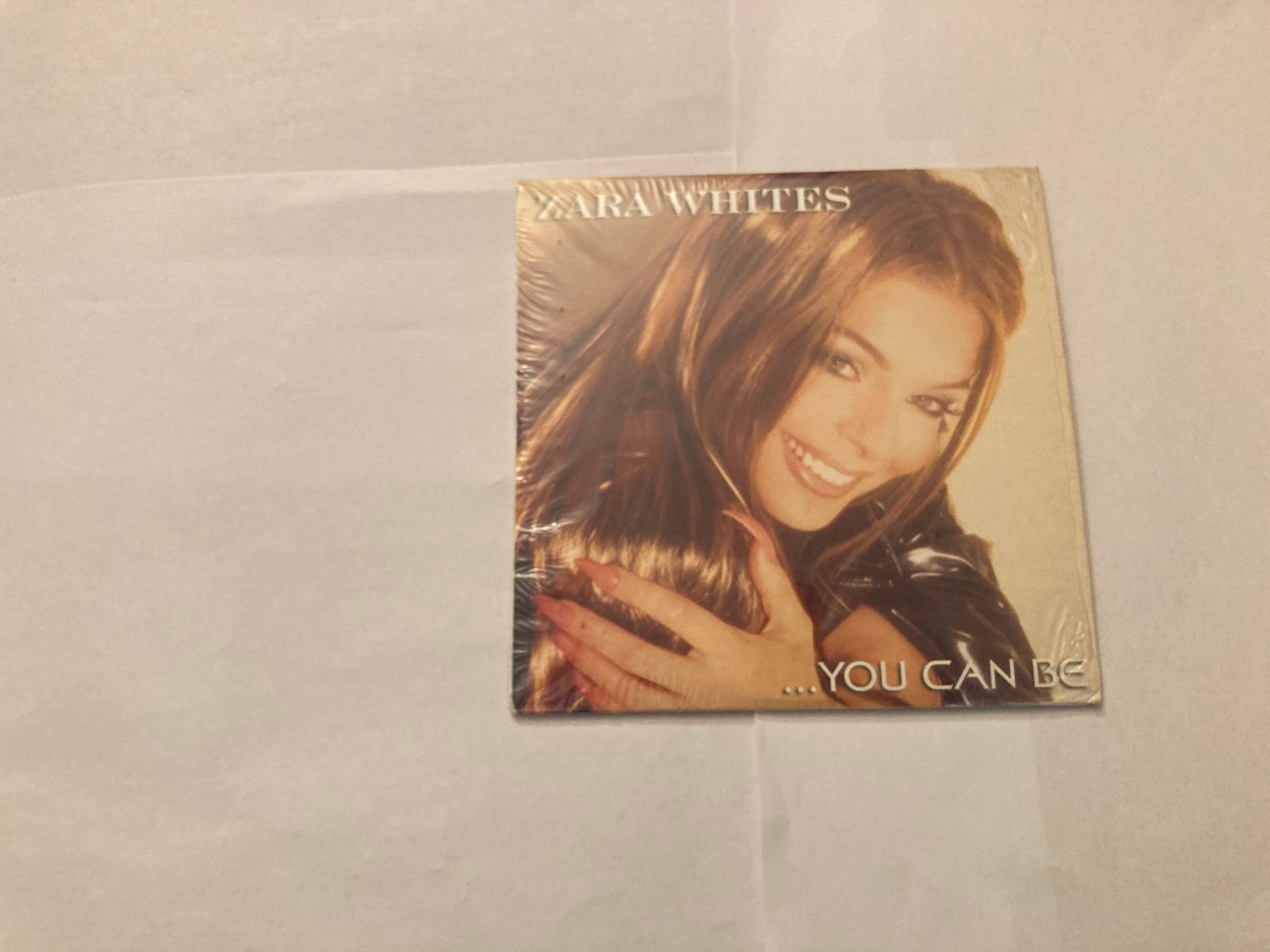 Zara Whites – ...You Can Be - mini-disque-video-disque-cassette | Rakuten